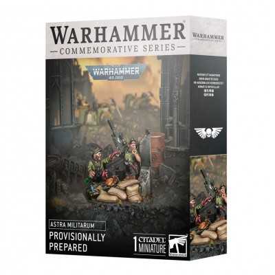 ARMATI E RIFOCILLATI provisionally prepared ASTRA MILITARUM commemorative series WARHAMMER 40K età 12+ Games Workshop - 1