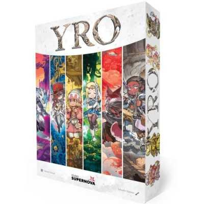 YRO gioco da tavolo IN ITALIANO studio supernova CARTE età 10+ SUPERNOVA STUDIO - 1