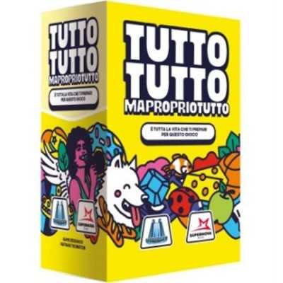TUTTO TUTTO ma proprio tutto PARTY GAME studio supernova IN ITALIANO età 10+ SUPERNOVA STUDIO - 1