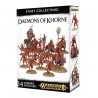 START COLLECTING Warhammer 40000 DAEMONS OF KHORNE 14 miniature Citadel GAMES WORKSHOP 12+