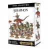START COLLECTING Warhammer Age Of Sigmar SERAPHON 19 miniature Citadel GAMES WORKSHOP 12+ uomini lucertola