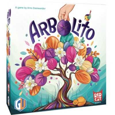ARBOLITO gioco da tavolo PARTY GAME giochi uniti IN ITALIANO età 7+ Giochi Uniti - 1