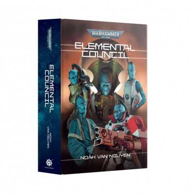 ELEMENTAL COUNCIL warhammer 40k BLACK LIBRARY libro IN INGLESE età 12+ Games Workshop - 1