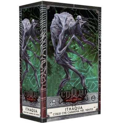 ITHAQUA espansione per CTHULHU DEATH MAY DIE gioco da tavolo IN ITALIANO età 14+ Asmodee - 1