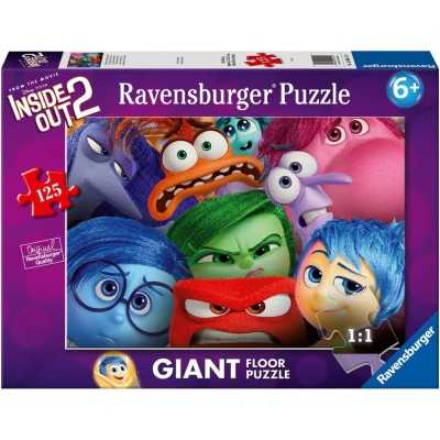 PUZZLE 125 PEZZI giganti INSIDE OUT 2 ravensburger 49 X 69 CM età 6+ Ravensburger - 1