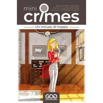 Crime Zoom: Finestra Sui Crimini - Gioco Da Tavolo Investigativo - Asmodee - 1-6 Giocatori, 14+ Anni - Edizione Italiana