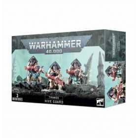 GUARDIE DELL'ALVEARE Tyranid 3 miniature Warhammer 40000 Games Workshop - 1