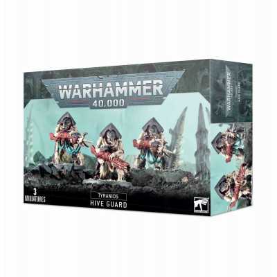 GUARDIE DELL'ALVEARE Tyranid 3 miniature Warhammer 40000 Games Workshop - 1