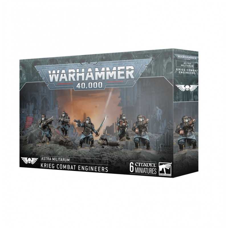 Warhammer 40k Astra Militarum Death Korps of Krieg Combat Engineers NEW in BOX Warhammer 40k Astra Militarum Death Korps of Krieg Combat Engineers NEW in BOX