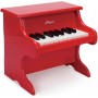 PLAYFUL PIANO PIANOFORTE DIVERTENTE gioco in legno HAPE età 3+ rosso 18 TASTI Hape - 2