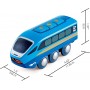 LOCOMOTIVA A CONTROLLO REMOTO remote control engine TELECOMANDATO app gratuita HAPE treni E3726 età 3+ Hape - 4