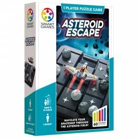ASTEROID ESCAPE solitario gioco puzzle Smart Games spaziale da 8 anni Smart Games - 1
