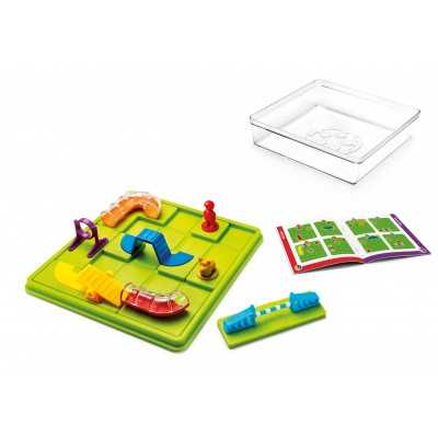 Gioco di viaggio magnetico - 48 sfide di livello facile da difficile