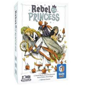 REBEL PRINCESS gioco da tavolo CON LE CARTE giochi uniti IN ITALIANO età 8+ Giochi Uniti - 1