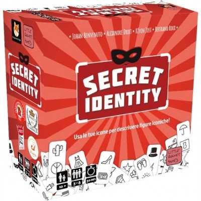 SECRET IDENTITY little rocket games GIOCO DA TAVOLO party game IN ITALIANO età 10+ Little Rocket Games - 1