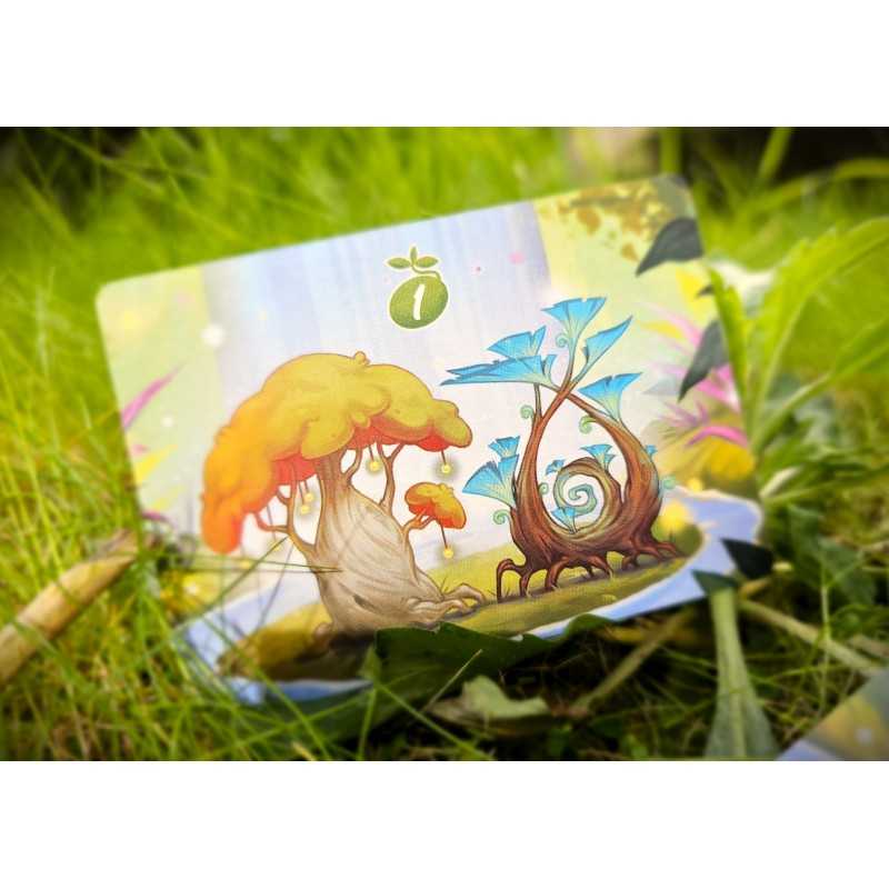Treetopia. Gioco da tavolo - Little Rocket Games - Giochi di abilità
