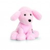PELUCHE CANE BARBONCINO ROSA 14 cm Pippins Keel Toys CLASSICO pupazzo bambola pet