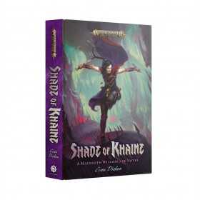 SHADE OF KHAINE libro IN INGLESE warhammer age of sigmar BLACK LIBRARY età 12+ Games Workshop - 1