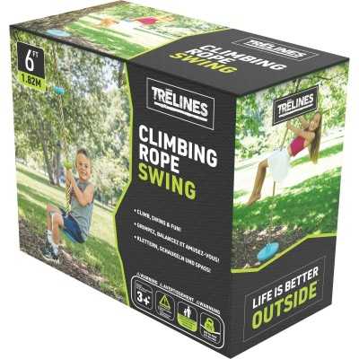 ALTALENA A CORDA climbing rope swing TRELINES età 3+ Trelines - 1