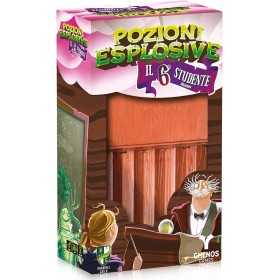 IL SESTO STUDENTE espansione per POZIONI ESPLOSIVE Ghenos Games 6° GIOCATORE horrible 8+ Ghenos Games - 1