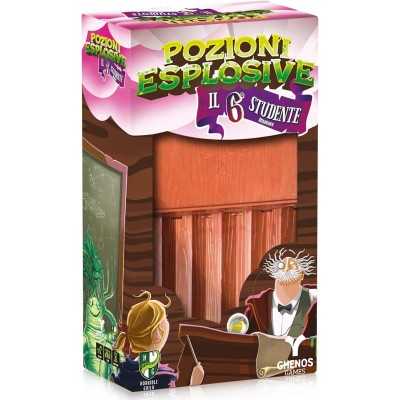 IL SESTO STUDENTE espansione per POZIONI ESPLOSIVE Ghenos Games 6° GIOCATORE horrible 8+ Ghenos Games - 1