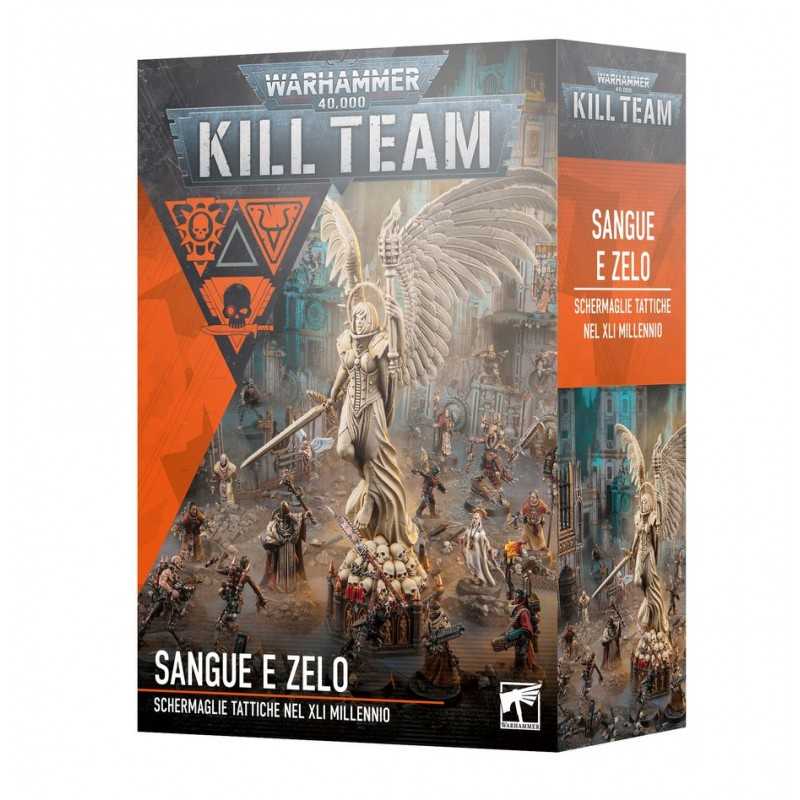 Dossier + Mission Pack 'Sangue E Zelo' – Kill Team / Warhammer 40K (Inglese)