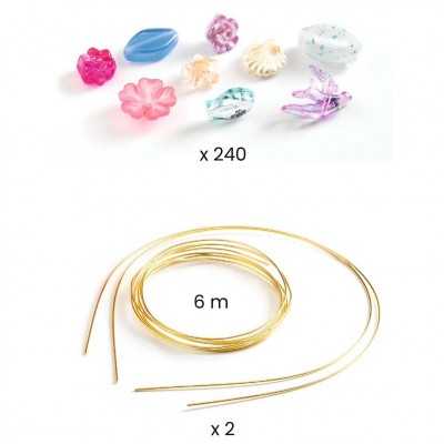 Schmuck-Bastelset Für Kinder – Mit Schrumpffolien, Perlen & Zubehör Zum Selbermachen
