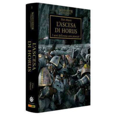 THE HORUS HERESY libro DAN ABNETT romanzo WARHAMMER 40K panini IN ITALIANO Franco Panini Ragazzi - 1