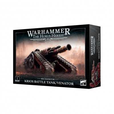 KRIOS BATTLE TANK VENATOR miniatura MECHANICUM warhammer THE HORUS HERESY età 12+ Games Workshop - 1