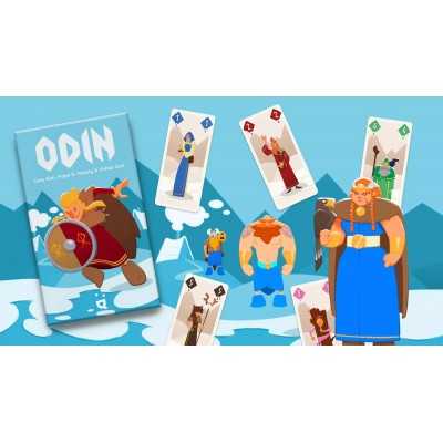 Helvetiq Fungo - Gioco Di Carte Per Famiglie, 2-4 Giocatori, Dai 7 Anni In Su, Edizione Gialla
