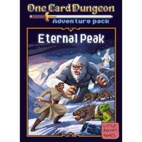 ETERNAL PEAK espansione per ONE CARD DUNGEON adventure pack IN ITALIANO età 10+ Little Rocket Games - 1