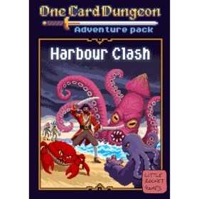 HARBOUR CLASH espansione per ONE CARD DUNGEON adventure pack IN ITALIANO età 10+ Little Rocket Games - 1