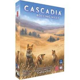 ROLLING HILLS gioco indipendente CASCADIA gioco da tavolo IN ITALIANO età 10+ Little Rocket Games - 1