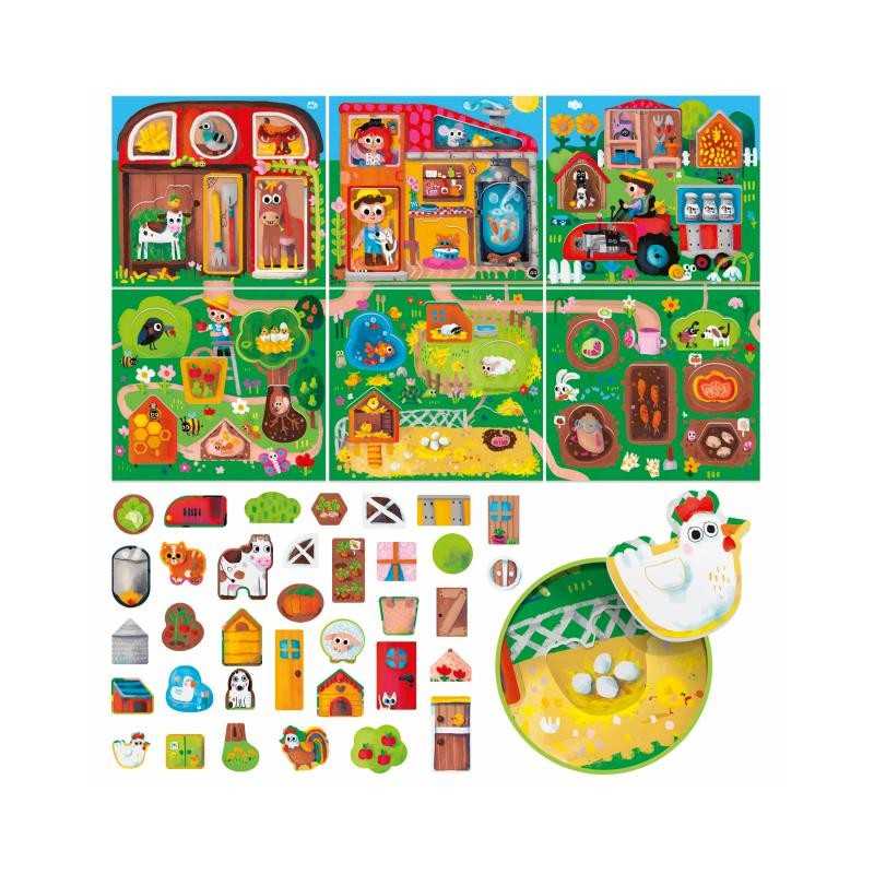 Headu Play Town Montessori Le Mie Prime Scoperte Nella | WhichOne