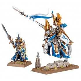 HIGH ELF LORDS miniature HIGH ELF REALMS warhammer THE OLD WORLD età 12+ Games Workshop - 1