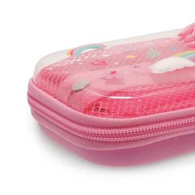 Astuccio Portapenne Per Bambini Con Stampa Cavallo Galaxy – Capiente Con Scomparti E Tasca A Rete, 22,5 X 10,5 X 4,5 Cm