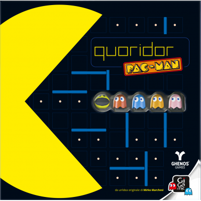 QUORIDOR PAC MAN gioco da tavolo IN ITALIANO gigamic CLASSICO età 8+ Ghenos Games - 1