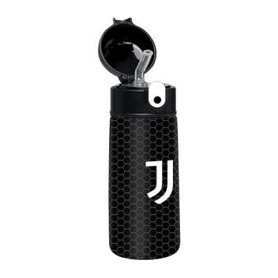 BORRACCIA in acciaio inox JUVENTUS seven NERA vol 500 ml SEVEN - 1