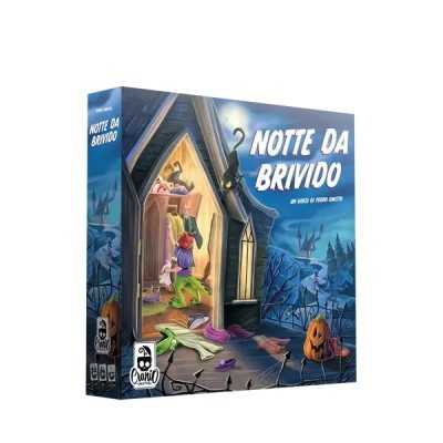 NOTTE DA BRIVIDO gioco da tavolo ADATTO A TUTTI cranio creations IN ITALIANO età 8+ Cranio Creations - 1