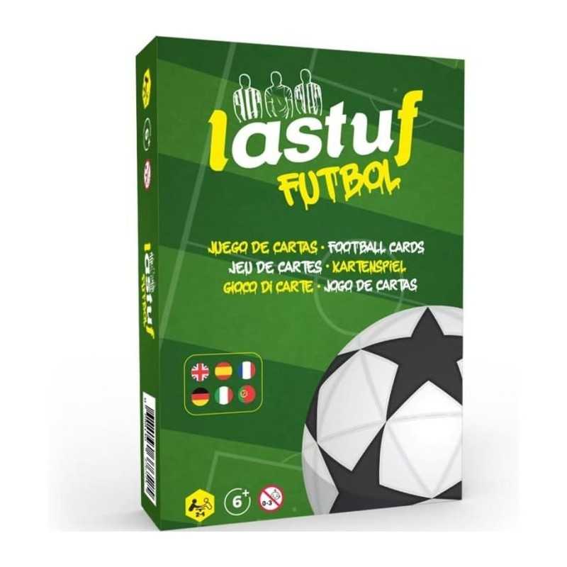 ZACATRUS – Calciottimi: Campo 4 Gioco Di Carte Per Famiglie – 2-4 Giocatori, 7+ Anni