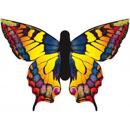AQUILONE butterfly MONOFILO farfalla SWALLOWTAIL 50 cm INVENTO HQ single line kite GIOCO età 5+