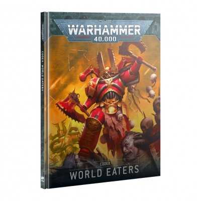 WORLD EATERS manuale CODEX warhammer 40k IN ITALIANO età 12+ Games Workshop - 1