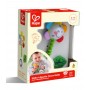 SONAGLIO A FIORE scintillante HAPE shake'n sparkle flower rattle HAPE gioco PER NEONATI età 0+ Hape - 1
