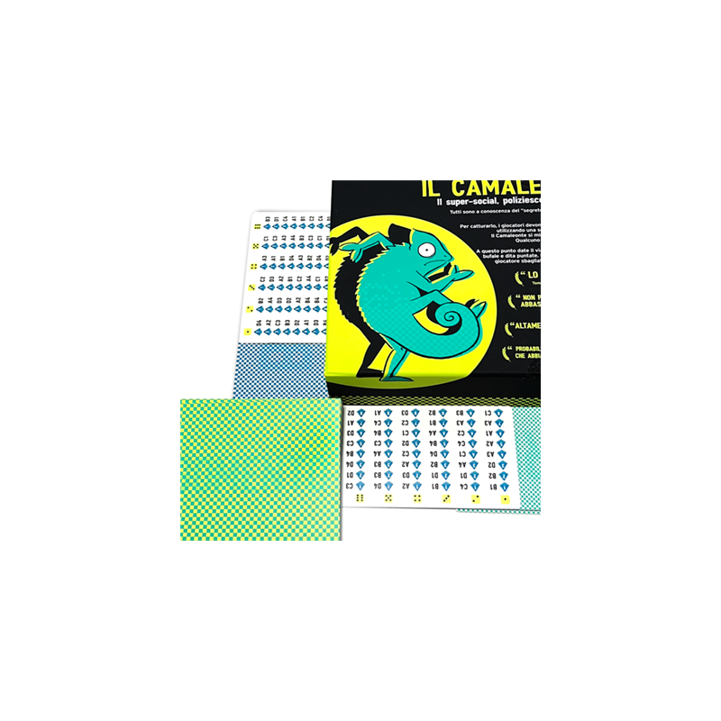 Il Camaleonte | Gioco Da Tavolo - - PARTY GAME - Giochi da Tavolo - Giochi di Ruolo - Miniature - Gadgets - Carte Collezionabili