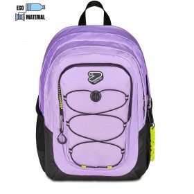 ZAINO seven TECH LINE doppio scomparto VIOLA backpack 30 LITRI grs ZAINO seven TECH LINE doppio scomparto VIOLA backpack 30 LITRI grs SEVEN - 1