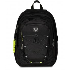 ZAINO seven TECH LINE doppio scomparto NERO backpack 30 LITRI grs ZAINO seven TECH LINE doppio scomparto NERO backpack 30 LITRI grs SEVEN - 1