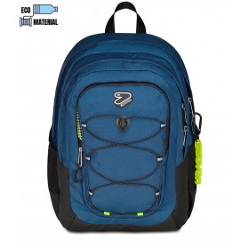 ZAINO seven TECH LINE doppio scomparto BLU backpack 30 LITRI grs ZAINO seven TECH LINE doppio scomparto BLU backpack 30 LITRI grs SEVEN - 2