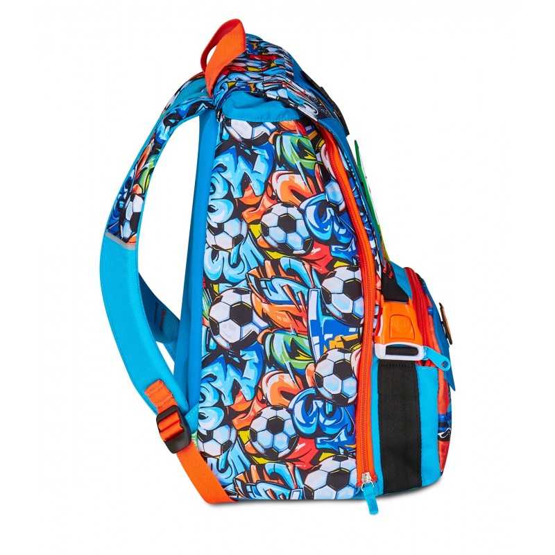 Seven Sj gang sj ever - zaino per la scuola - goalstreet boy