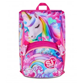 ZAINO scuola SJ GANG seven BIG backpack FLYUNICORN GIRL estensibile ZAINO scuola SJ GANG seven BIG backpack FLYUNICORN GIRL estensibile SEVEN - 1