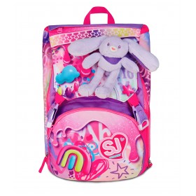 ZAINO scuola SJ GANG seven BIG backpack FANTASYS GIRL estensibile ZAINO scuola SJ GANG seven BIG backpack FANTASYS GIRL estensibile SEVEN - 1